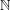 Rendered by QuickLaTeX.com \mathbb{N}